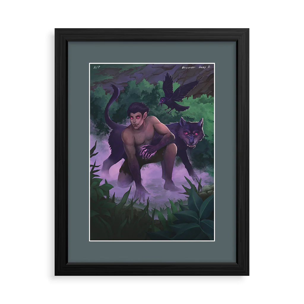 Aswang Art Print - Image 3
