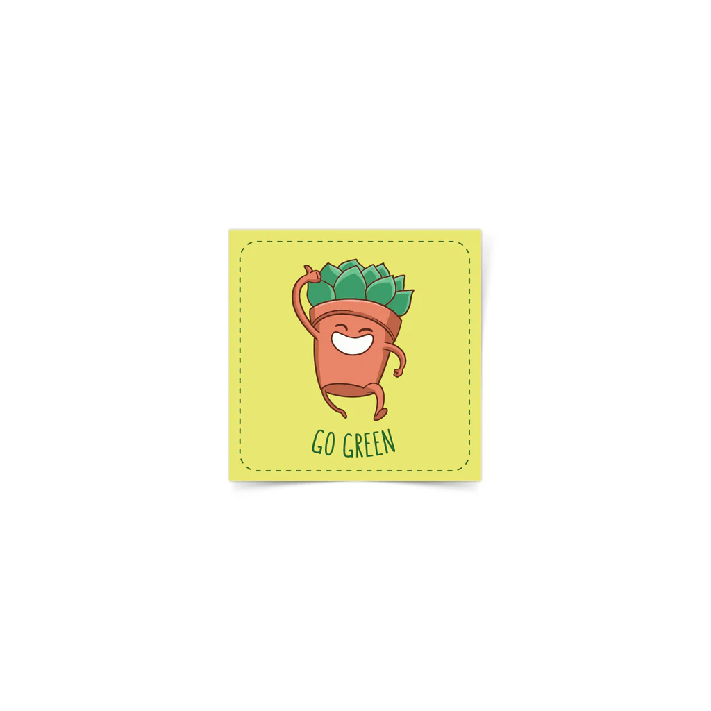 Green Habits Stickers Reminders - Image 11
