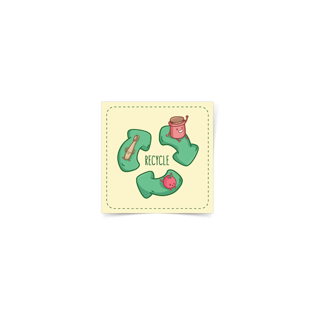 Green Habits Stickers Reminders - Image 3