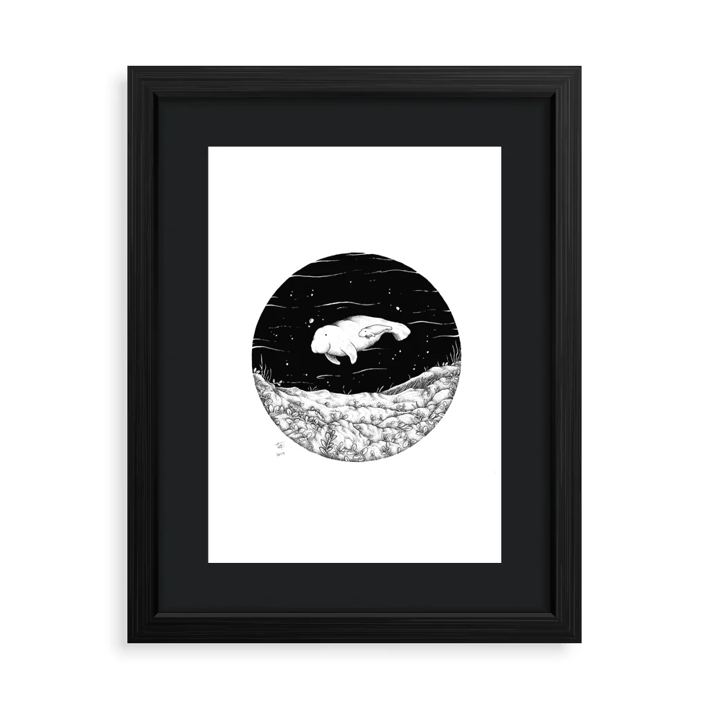 Meadows Limited Edition Art Print by Cil Flores - Image 4