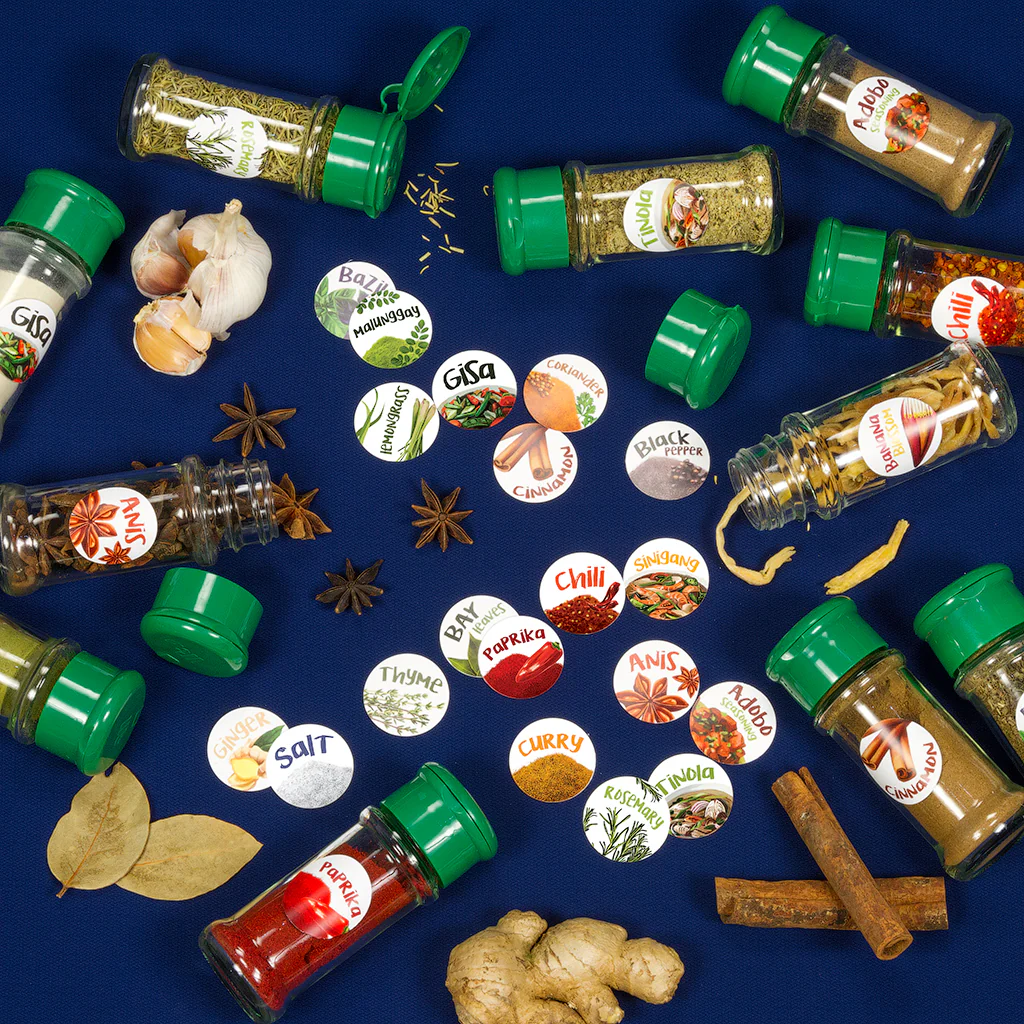 Philippine Spices Sticker Sheets Set Of 2 - Image 5