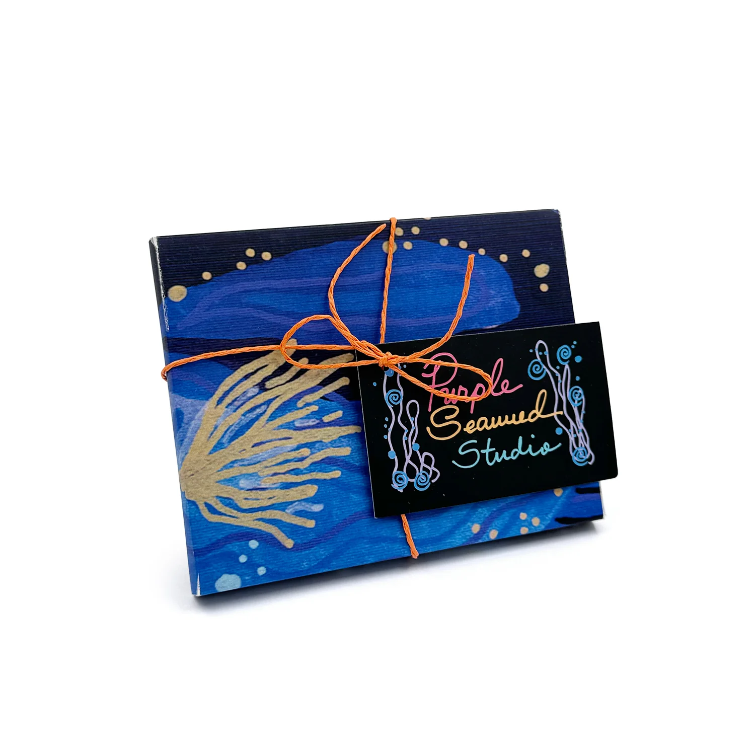 The Coral Fish Greeting Cards by Purple Seaweed Studio - Image 3