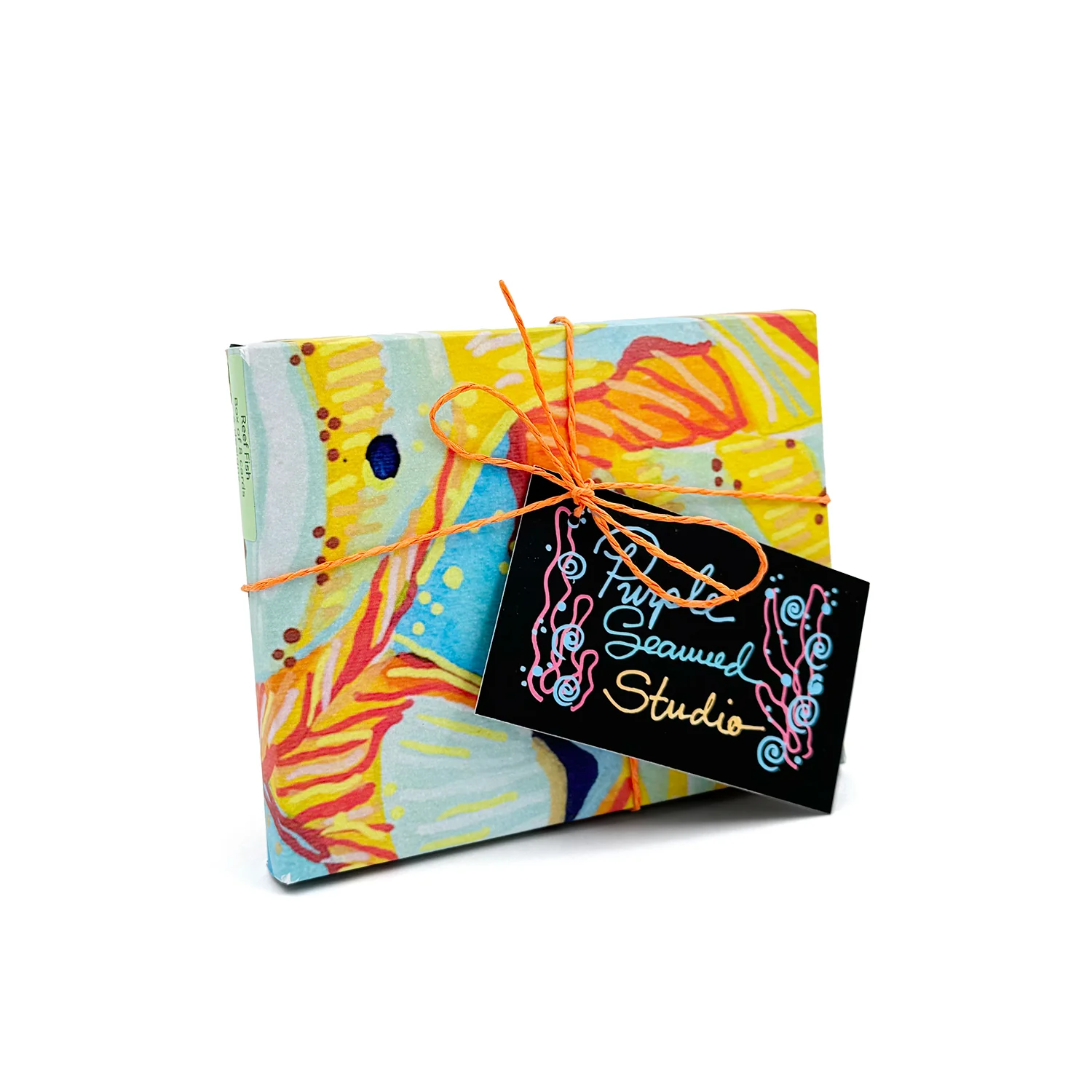 The Coral Fish Greeting Cards by Purple Seaweed Studio - Image 4