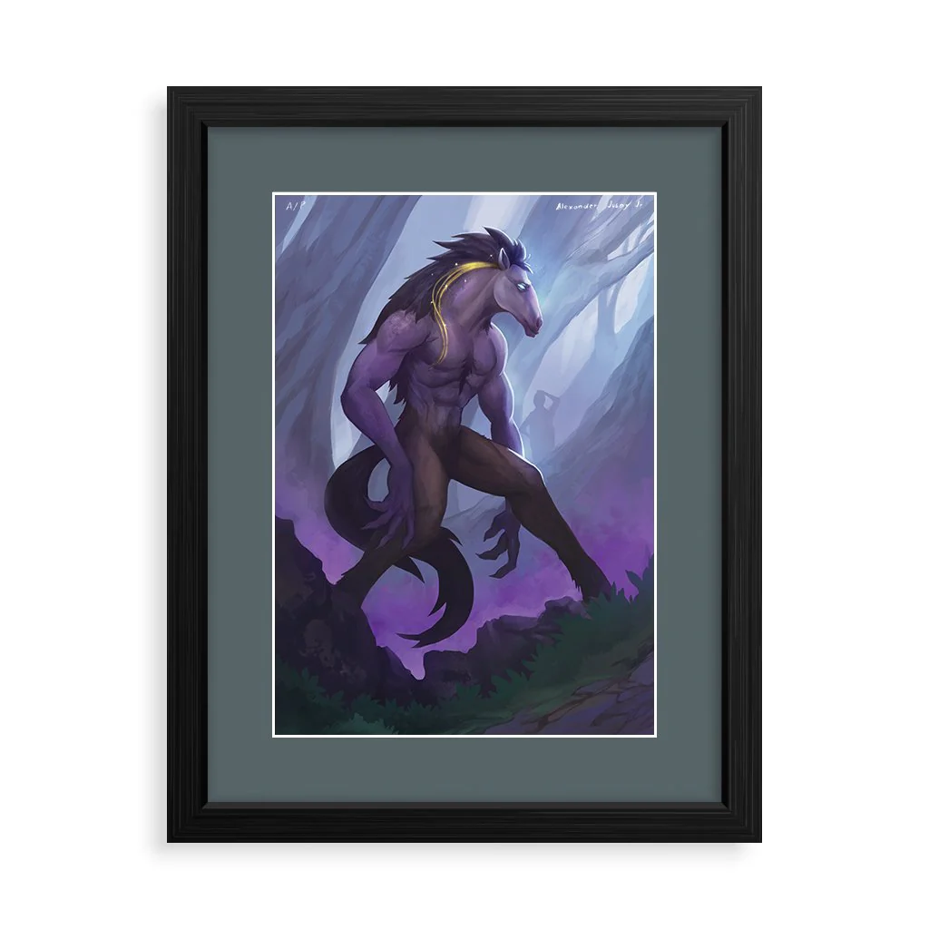 Tikbalang Art Print - Image 4